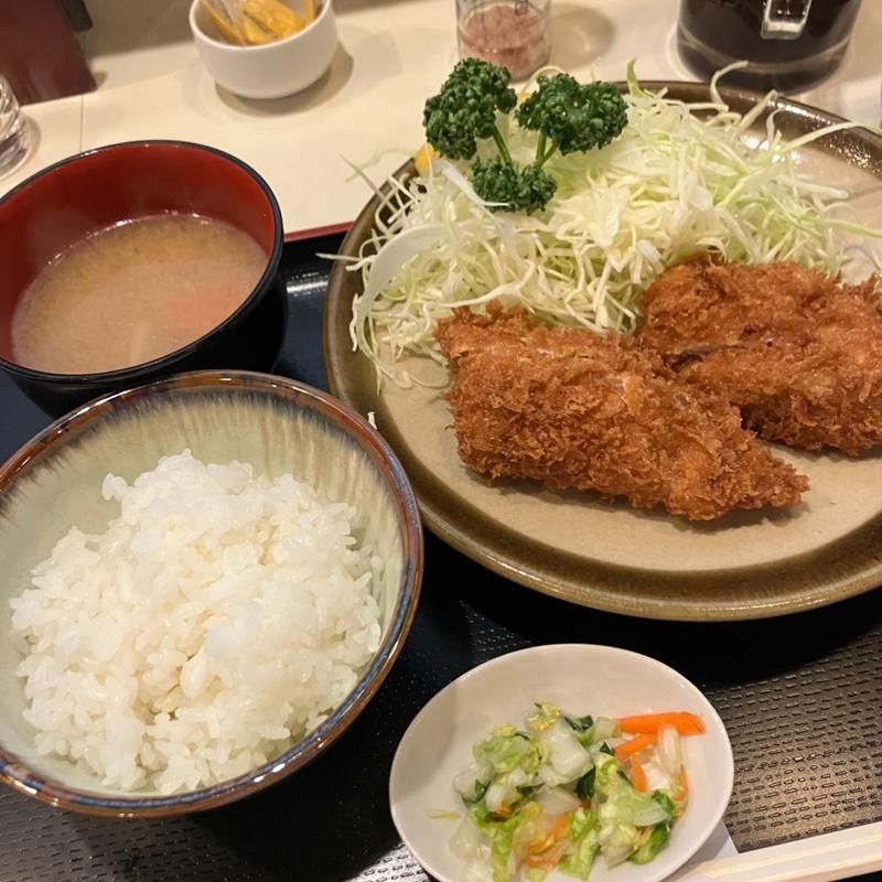 ヒレカツ(とんかつ 丸和)