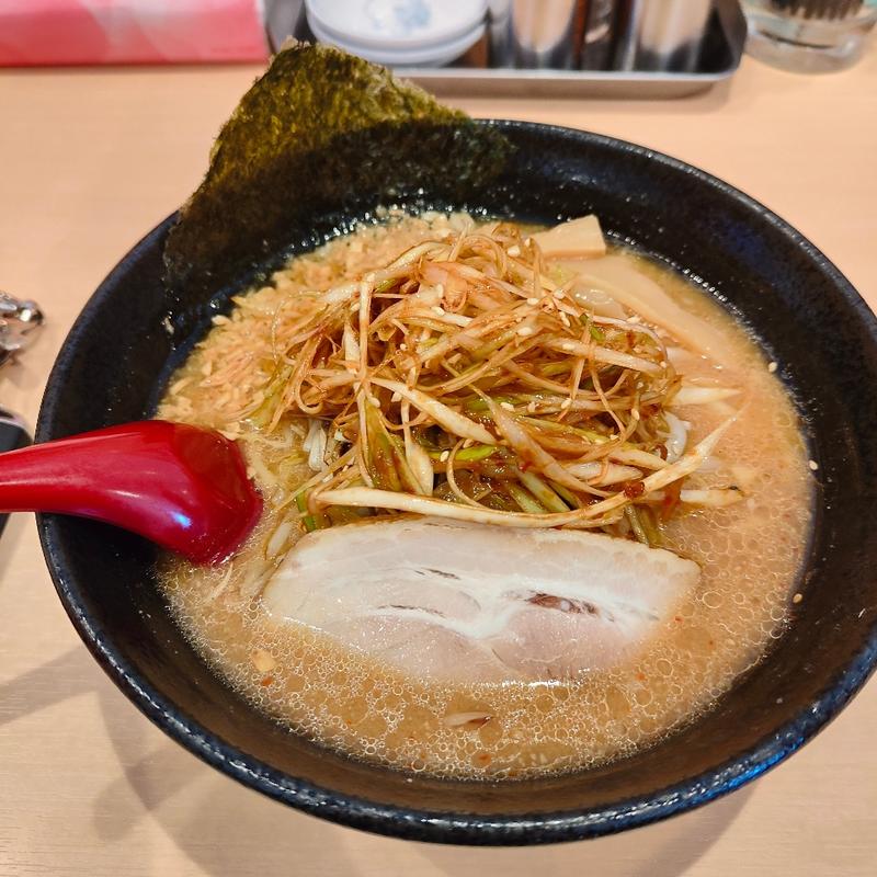 味噌ネギラーメン(千成ラーメン)