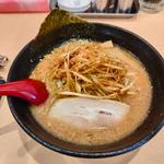 味噌ネギラーメン(千成ラーメン)