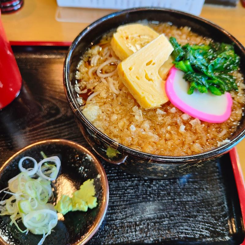 冷だましそば(緑寿庵)