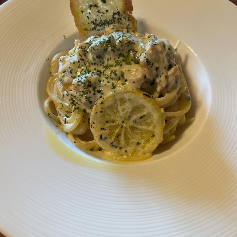 レモンクリームパスタ(アカシア)