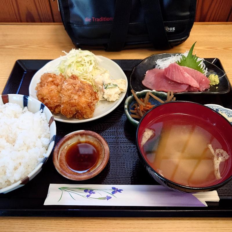 サービスランチA(お食事処 ささ山)