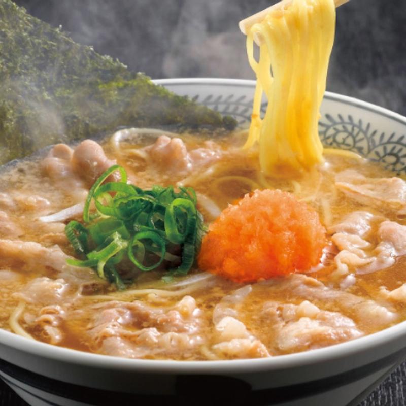 肉そば(丸源ラーメン 住之江店)