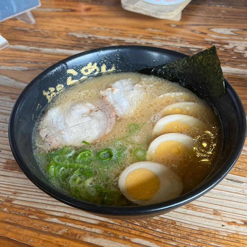 屋台ラーメン(ラーメン一康流 江南店)