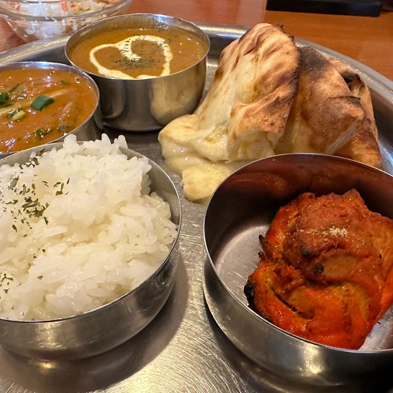 ミニチーズナンセット(プラシッダ )