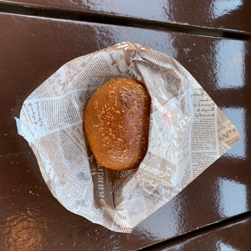 とろける揚げビーフシチューパン(オギノパン 本社工場直売店)