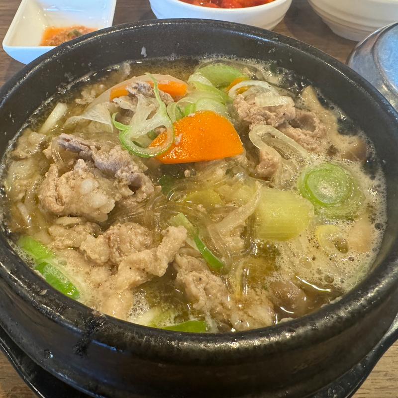 プルコギトゥッペギ(ヤンピョン ヘジャンク)