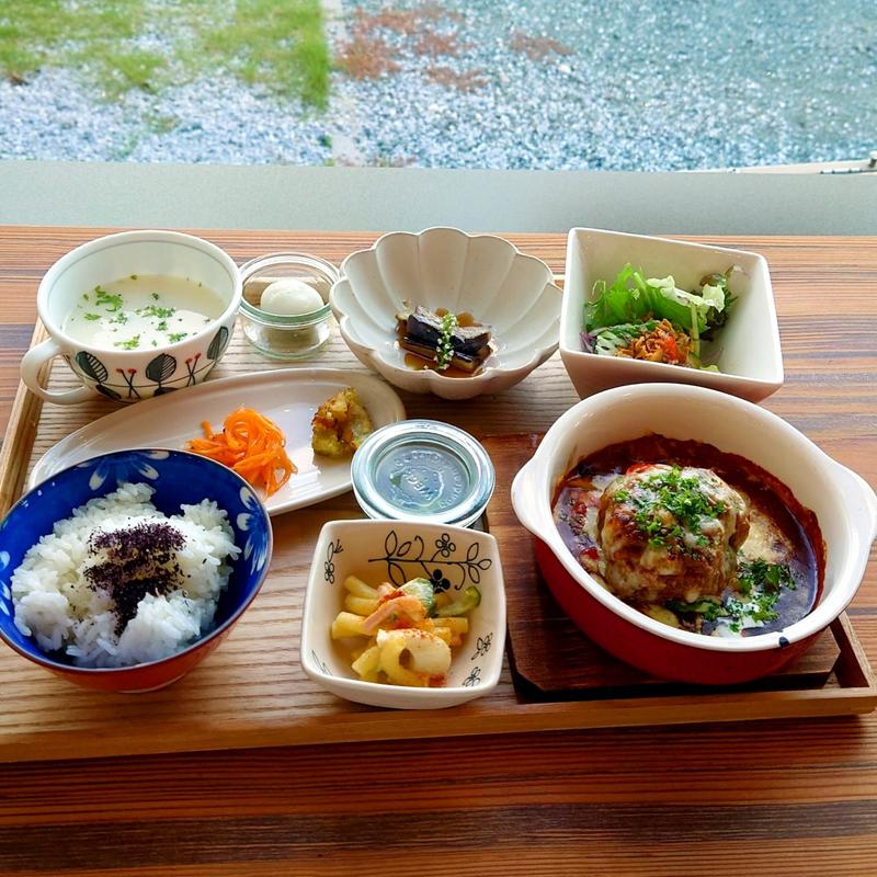 デミグラスハンバーグ(Marie's Cafe（マリーズカフェ）)