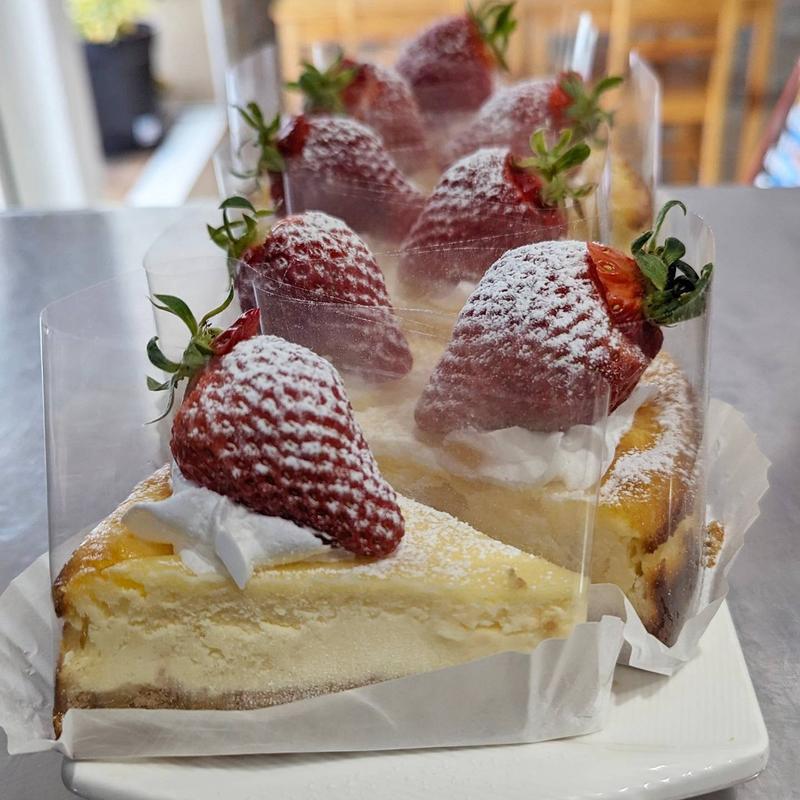 ベイクドチーズケーキ(る・しえる)
