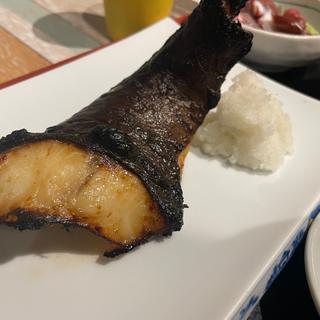 銀鱈西京焼き定食(うお座)