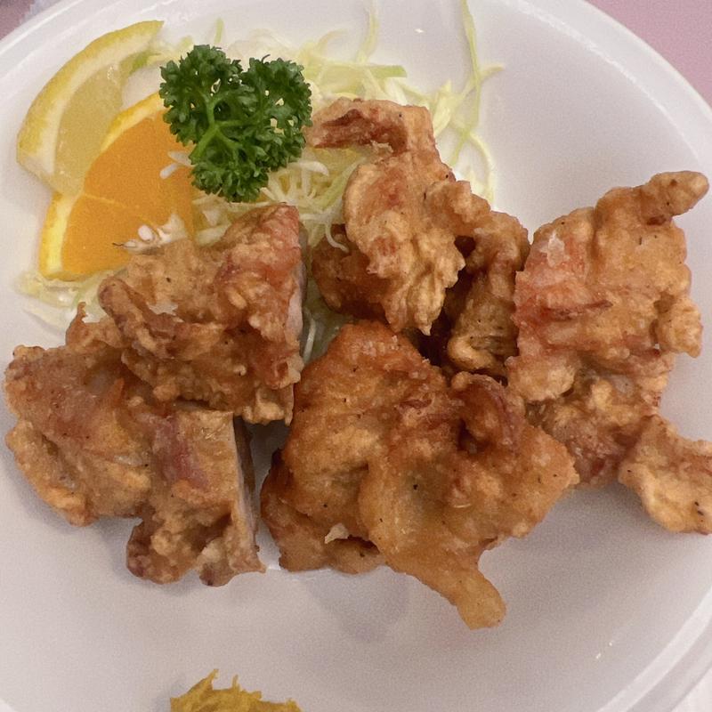 唐揚げ(食事処 酒肴 水口)