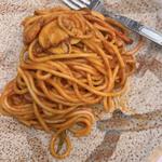 昔ながらのナポリタン(食事処 酒肴 水口)