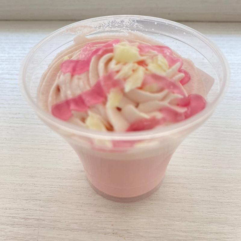 さくらミルクプリン(セブンイレブン 名古屋名駅3丁目店 )