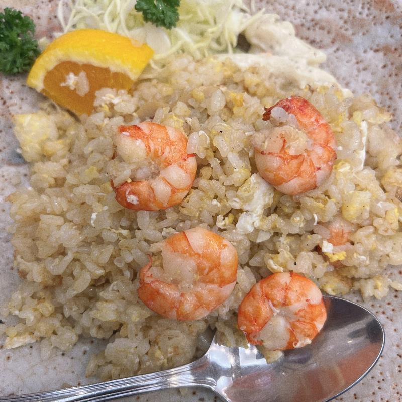エビピラフ(食事処 酒肴 水口)