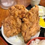 どデカイからあげ定食(おさむ)