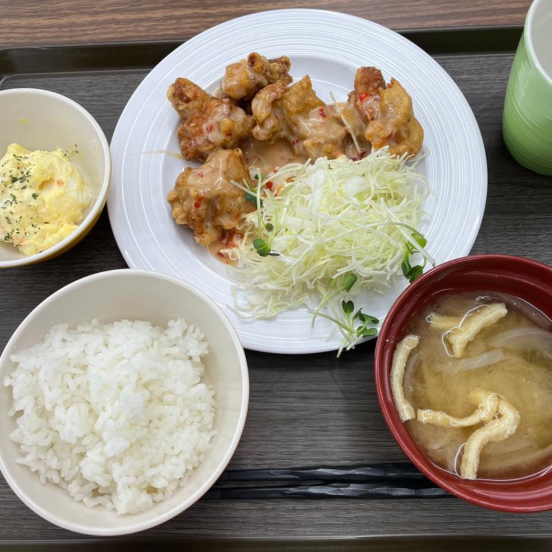 チリマヨから揚げ(広島大学生協 プナナダイニング )