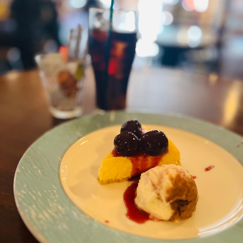 チェリーチーズケーキ(アルフレッド)