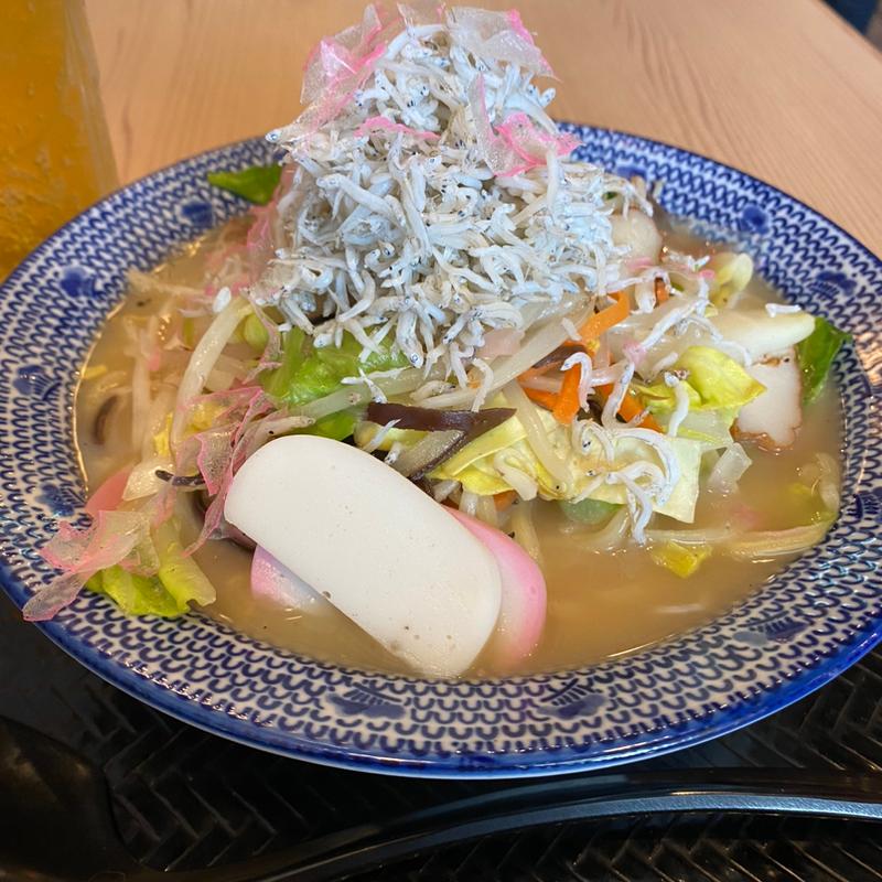 小田原ちゃんぽん(小田原ちゃんぽん ミナカ小田原店)