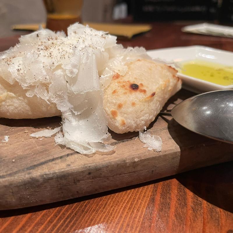 お通し(マルゲリータパリアッチョ 神楽坂店)