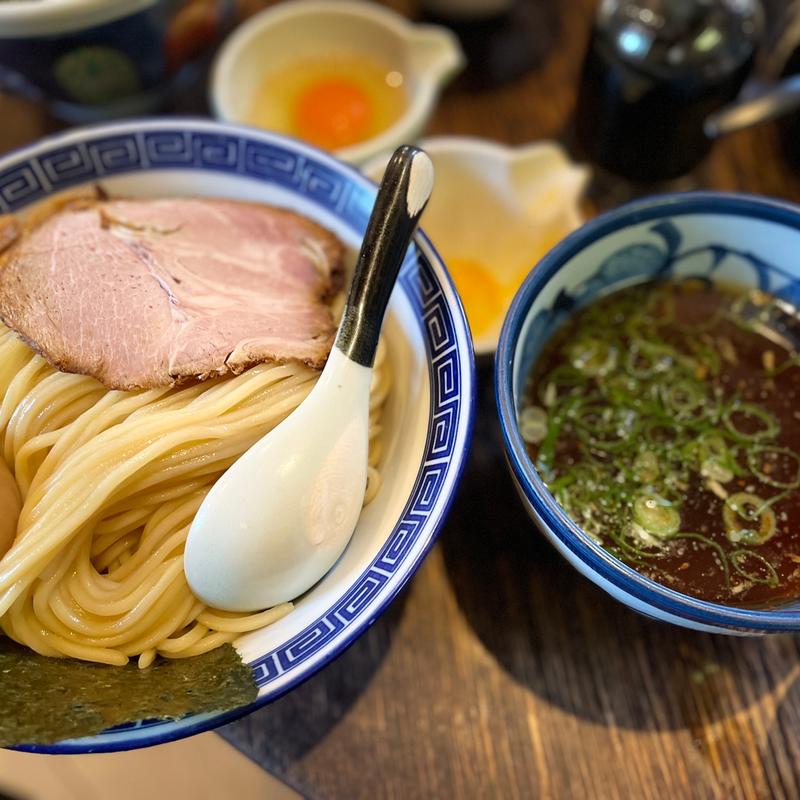 大盛りつけ麺(ラーメンとうかんや)