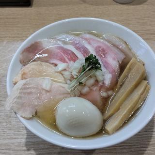 特製白醤油ラーメン(麺屋伊藤)