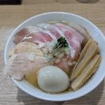 特製白醤油ラーメン