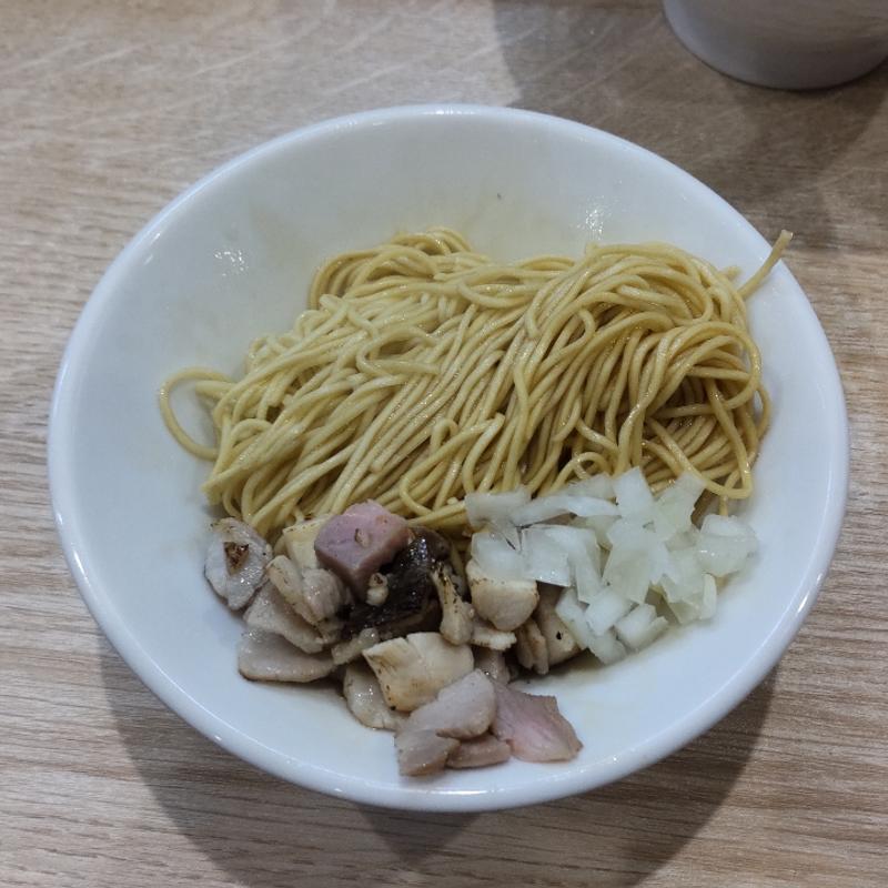 煮干し和え玉(麺屋伊藤)