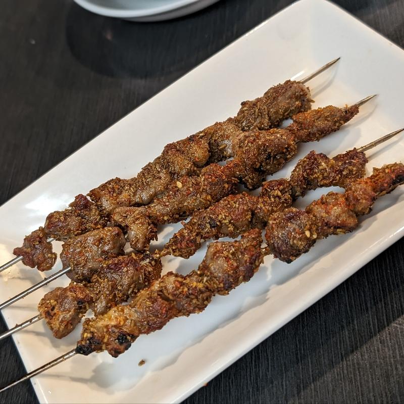 羊肉串（一本）(辣香坊)