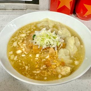 塩ワンタンらぁ麺(ラーメン星印 )