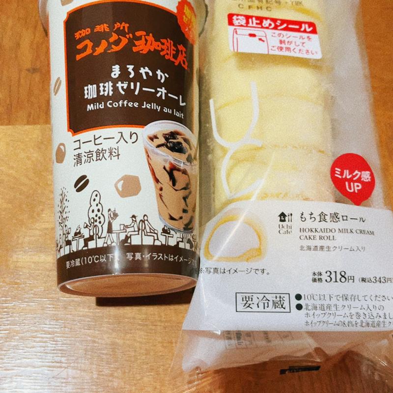 もち食感ロール(ローソン 宇都宮東宿郷四丁目店 （LAWSON）)