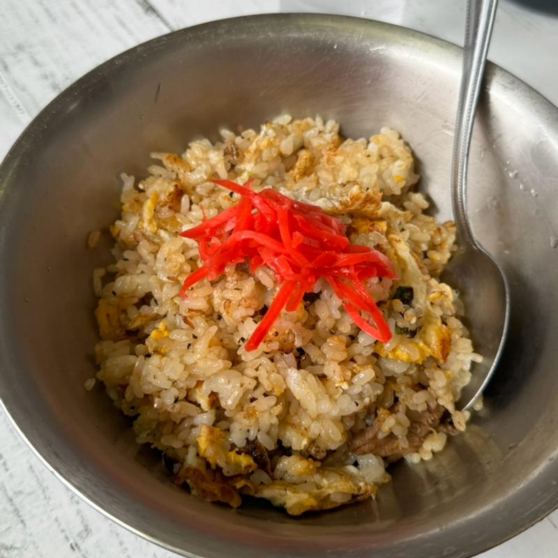 ミニチャーハン(男前☆飛雄馬 総本店 （おとこまえ☆ひゅうま）)