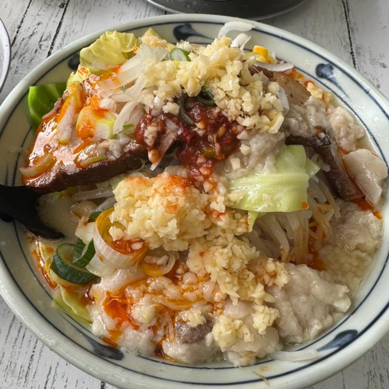 辛味噌らーめん(男前☆飛雄馬 総本店 （おとこまえ☆ひゅうま）)