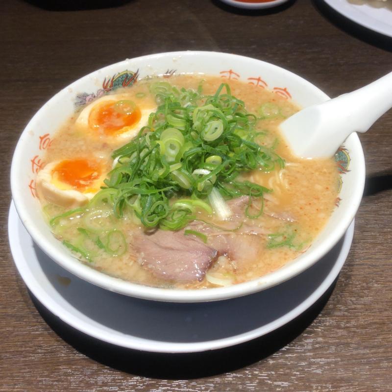 こってりラーメン(ラーメン　来来亭　 春江店 （らいらいてい）)