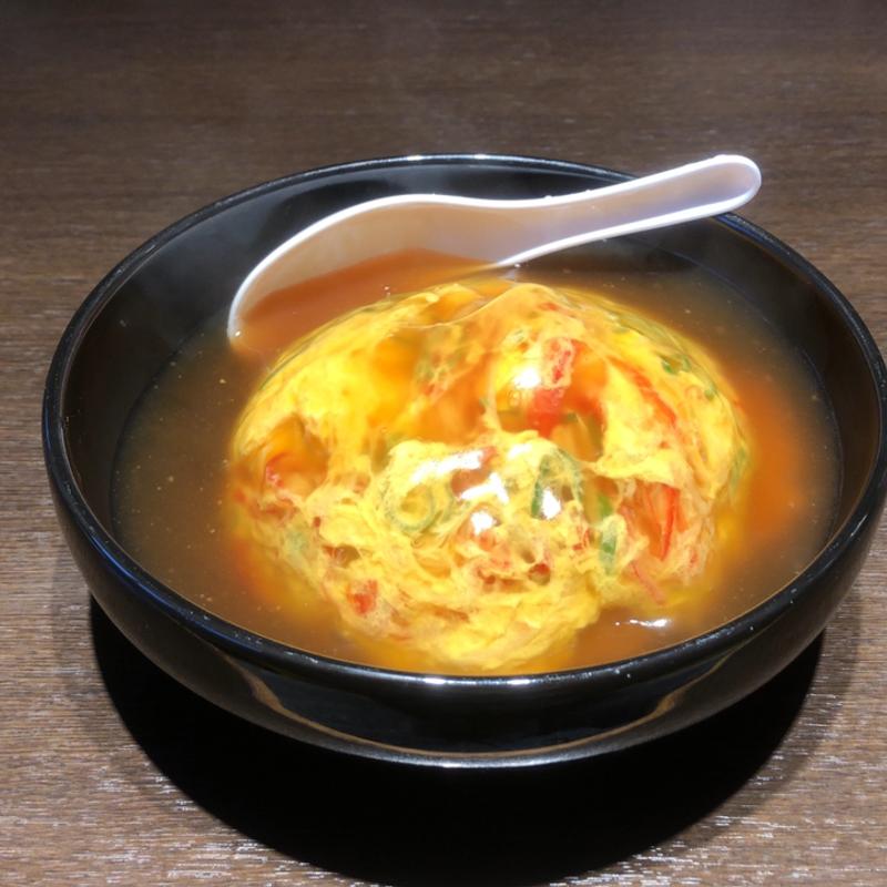 天津飯(ラーメン　来来亭　 春江店 （らいらいてい）)