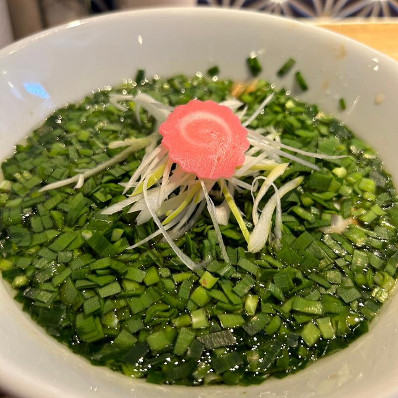 いけ田のニラそば(もも焼きト酒おがた)