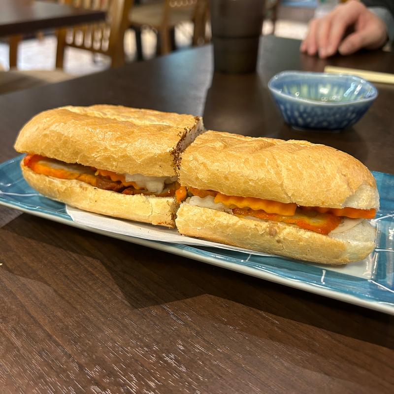 バインミー(Vietnam 151A Cafe Restaurant)