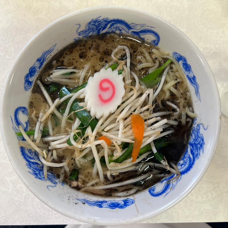 もやしそば(新御茶ノ水 萬龍（まんりゅう）)