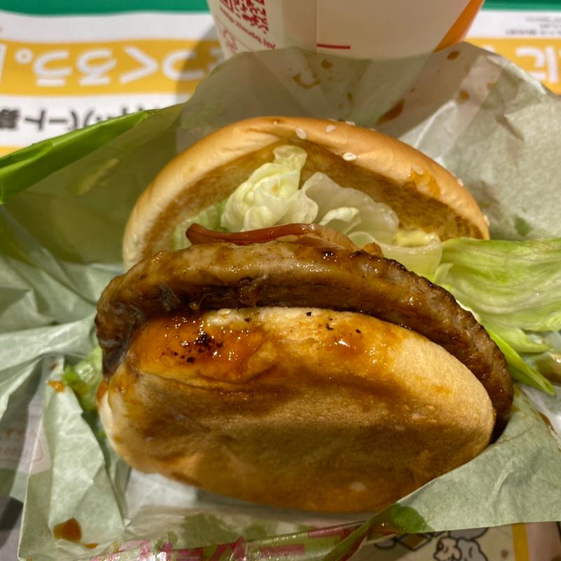 のり塩じゃがバタベーコンてりたまバーガー(マクドナルド 宮若店)