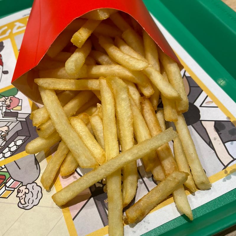 マックフライポテト(マクドナルド 宮若店)