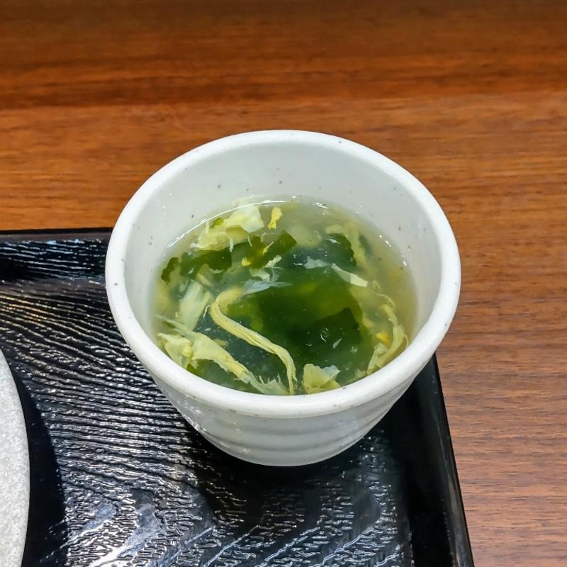 チャーハンスープ(千里馬 辣鼎風)