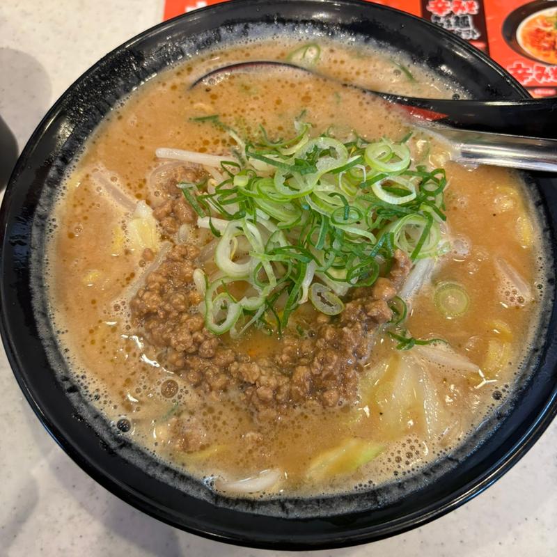 肉味噌ラーメン(味噌之達人 川西店)