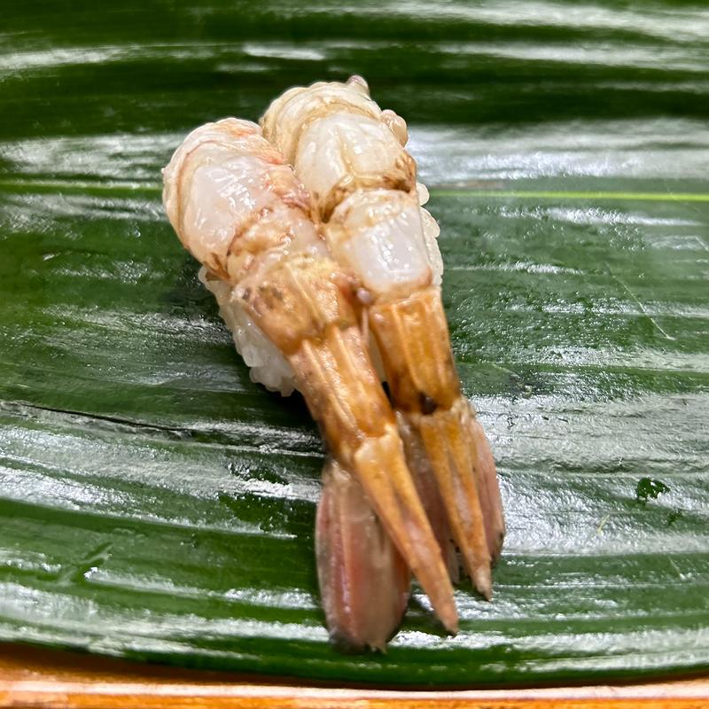 がす海老(彌助鮨(やすけずし))