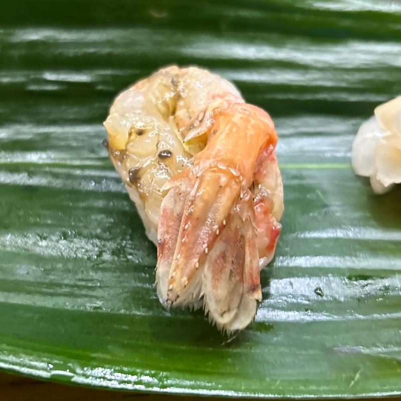 鬼海老(彌助鮨(やすけずし))