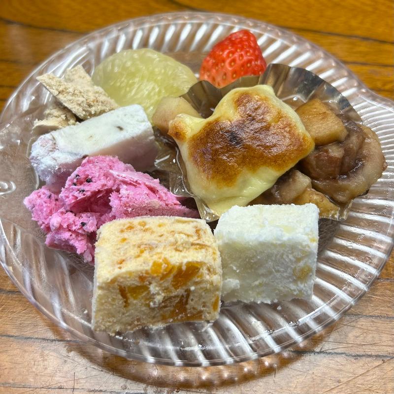 デザート(彌助鮨(やすけずし))