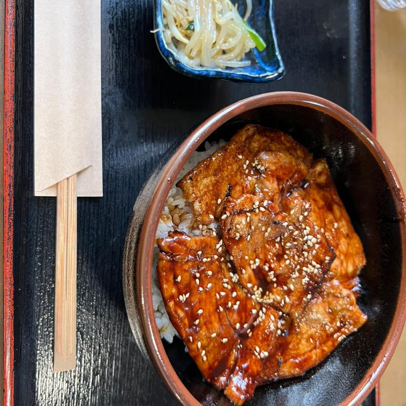 豚丼 ロース(豚丼 大手門)