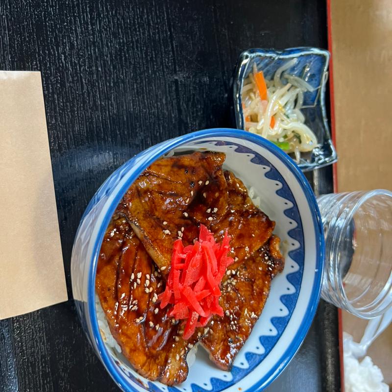 豚丼 ハーフ(豚丼 大手門)