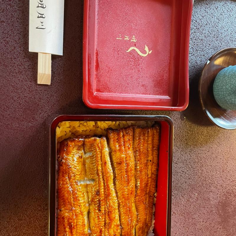 うな重上(うなぎ明月川)