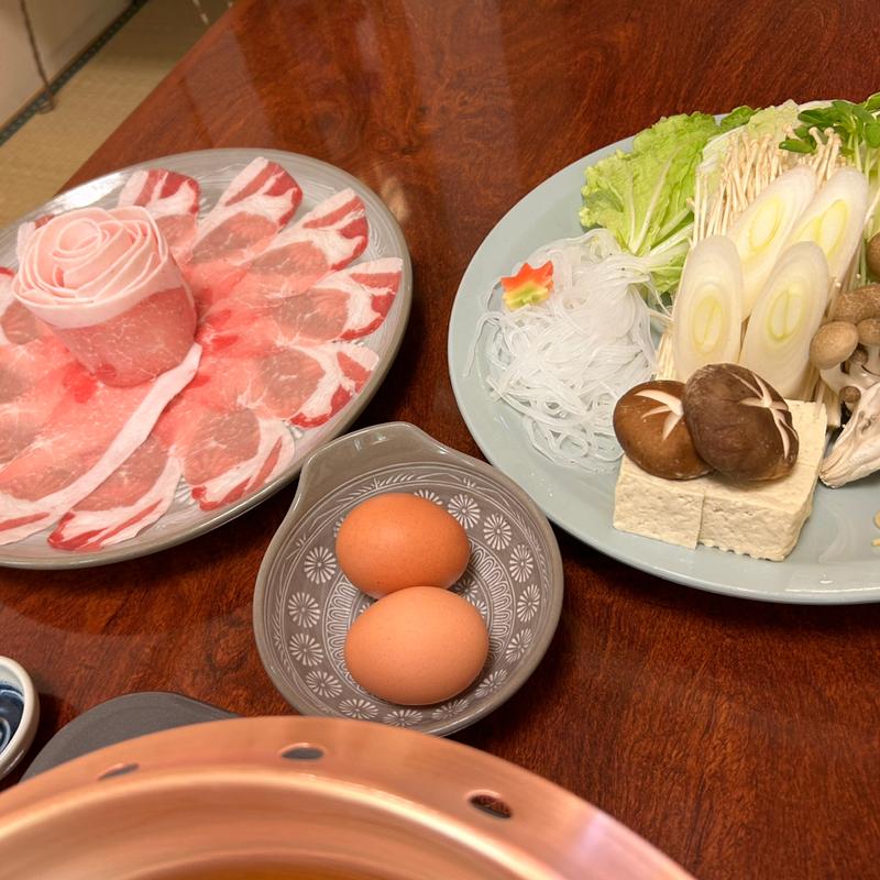 特選アグー しゃぶしゃぶ琉球セット(アグーしゃぶしゃぶ みるく 那覇店)