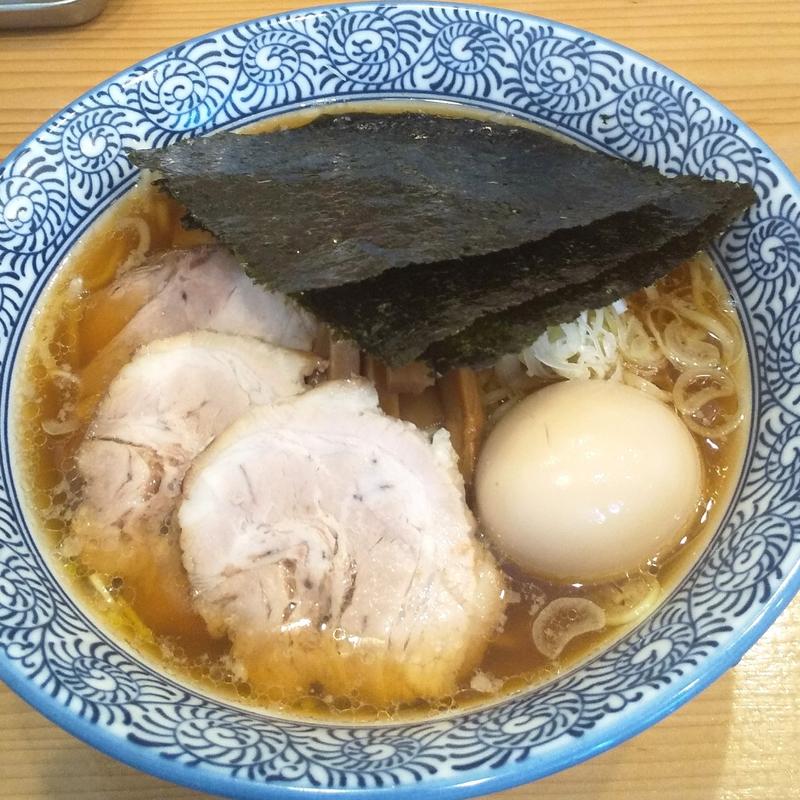 特製中華そば(中華そば 笑歩)