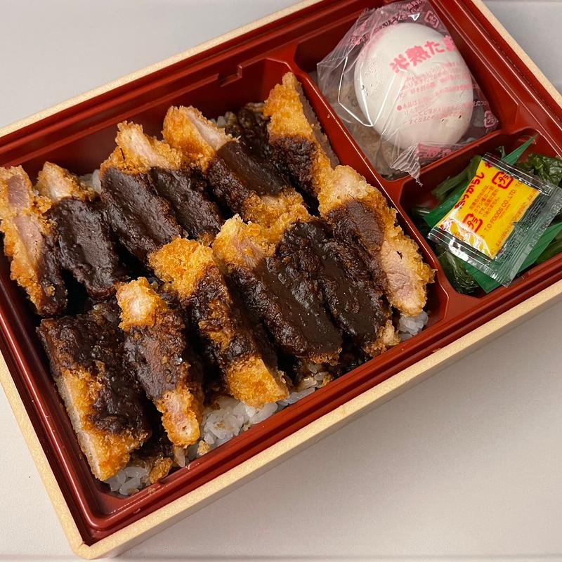 松浦の味噌ヒレカツ重(デリカステーション 名古屋北待合)